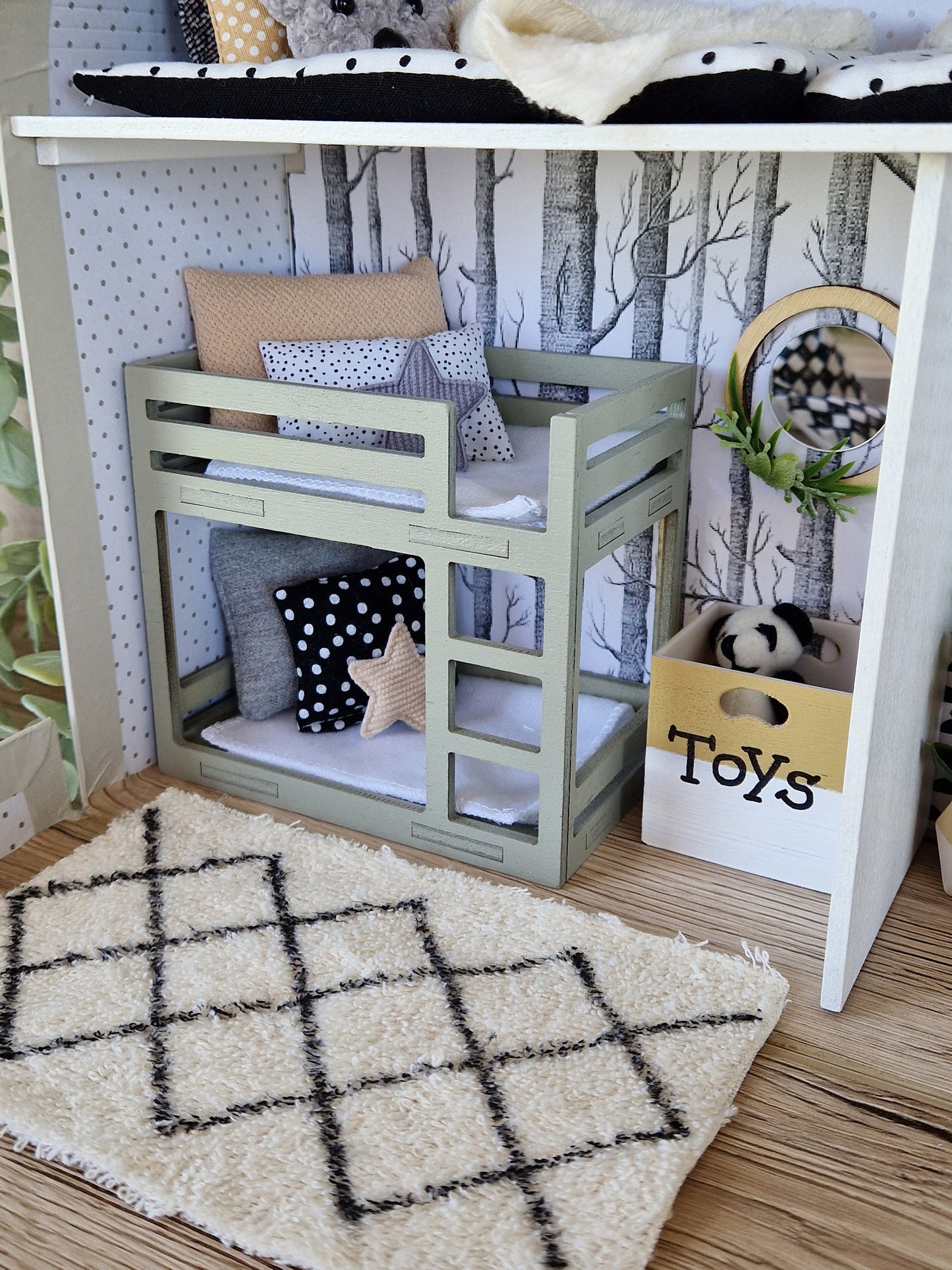 Shades of Fun – Großes Koffer-Puppenhaus