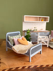 Pastell Frühlingsmöbel-Set – 1:12 Puppenhaus