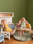 Pastell Frühlingsmöbel-Set – 1:12 Puppenhaus