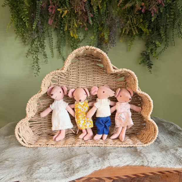 Mum and Dad Mouse Dolls