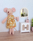 Tiny School Cone (Schultüte) for dolls and mice, handmade miniature – photo 8