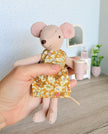 Tiny School Cone (Schultüte) for dolls and mice, handmade miniature – photo 9