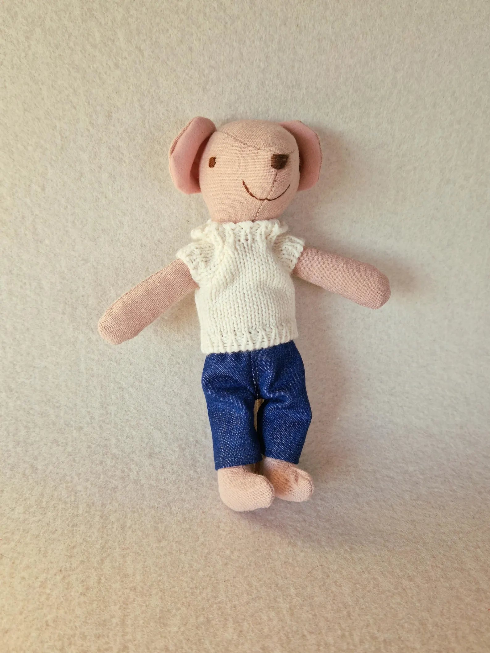 Mum and Dad Mouse Dolls