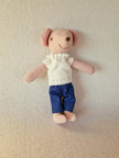 Mum and Dad Mouse Dolls