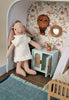 Kleines Puppenhaus im Koffer, Hasennest, Puppenhaus, Miniaturmöbel, Maßstab 1:12, Maileg Mäusehaus