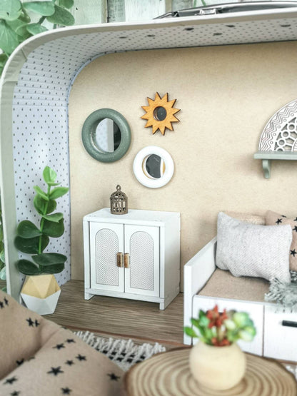 Little Fjord House – Puppenhaus im kleinen Koffer