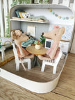 The Calm Grove – Puppenhaus im mittleren Kofferformat