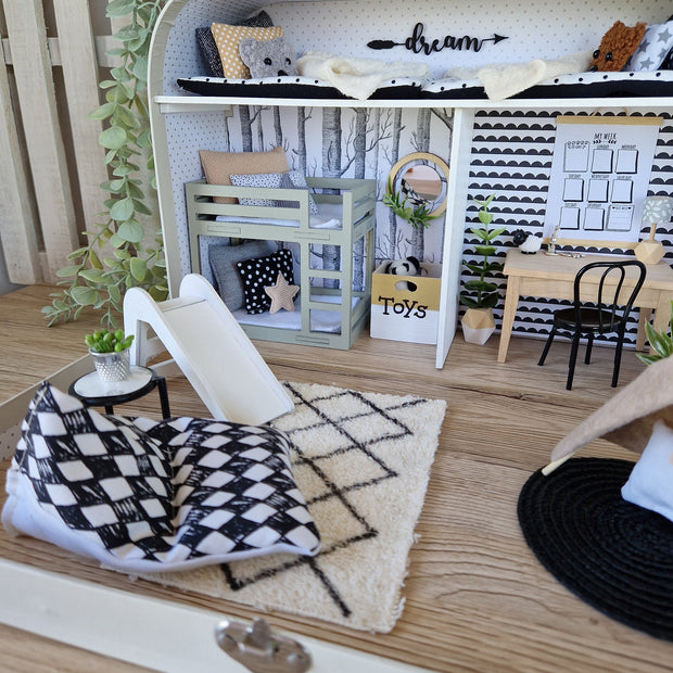 Shades of Fun – Großes Koffer-Puppenhaus