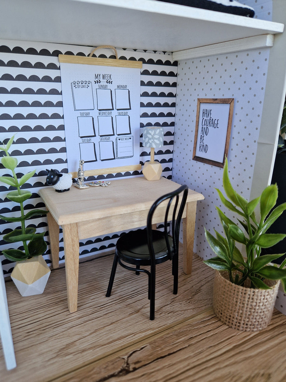 Shades of Fun – Großes Koffer-Puppenhaus