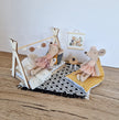 Puppenhaus-Kinderzimmer-Set im Maßstab 1:12, Cozy Fox, Miniaturmöbel-Set, Maileg-Mäuse (perfekt für Ikea-Puppenhäuser)