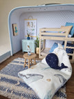 Blue Tide – Kleines Koffer-Puppenhaus
