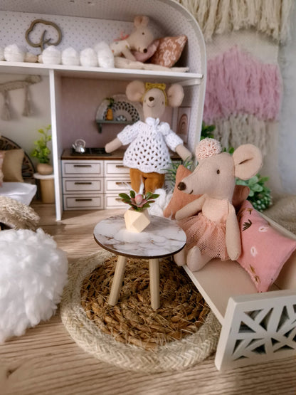 Bohemian – Großes Koffer-Puppenhaus