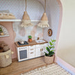 Bohemian – Puppenhaus im mittleren Kofferformat