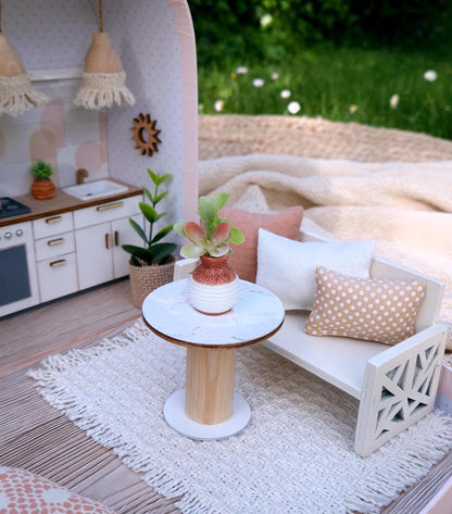 Bohemian – Puppenhaus im mittleren Kofferformat