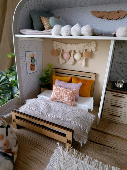 Sunny Horizon – Großes Koffer-Puppenhaus