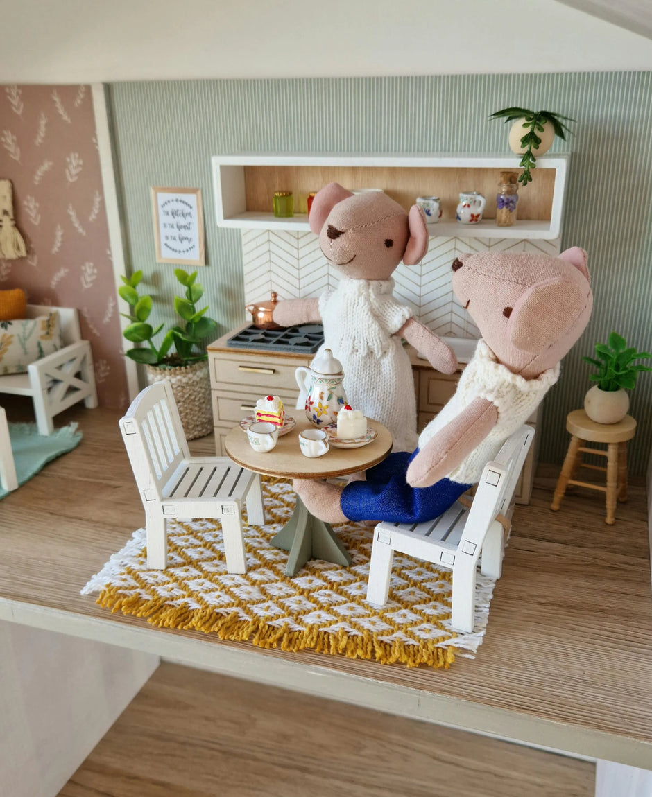 Mum and Dad Mouse Dolls