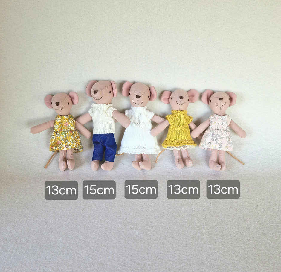 Soft Fabric Sleeping Bag, 1:12 Scale, handmade – photo 7