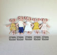 Soft Fabric Sleeping Bag, 1:12 Scale, handmade – photo 7