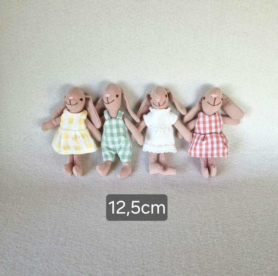 Soft Fabric Sleeping Bag, 1:12 Scale, handmade – photo 8