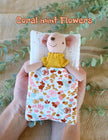 Soft Fabric Sleeping Bag, 1:12 Scale