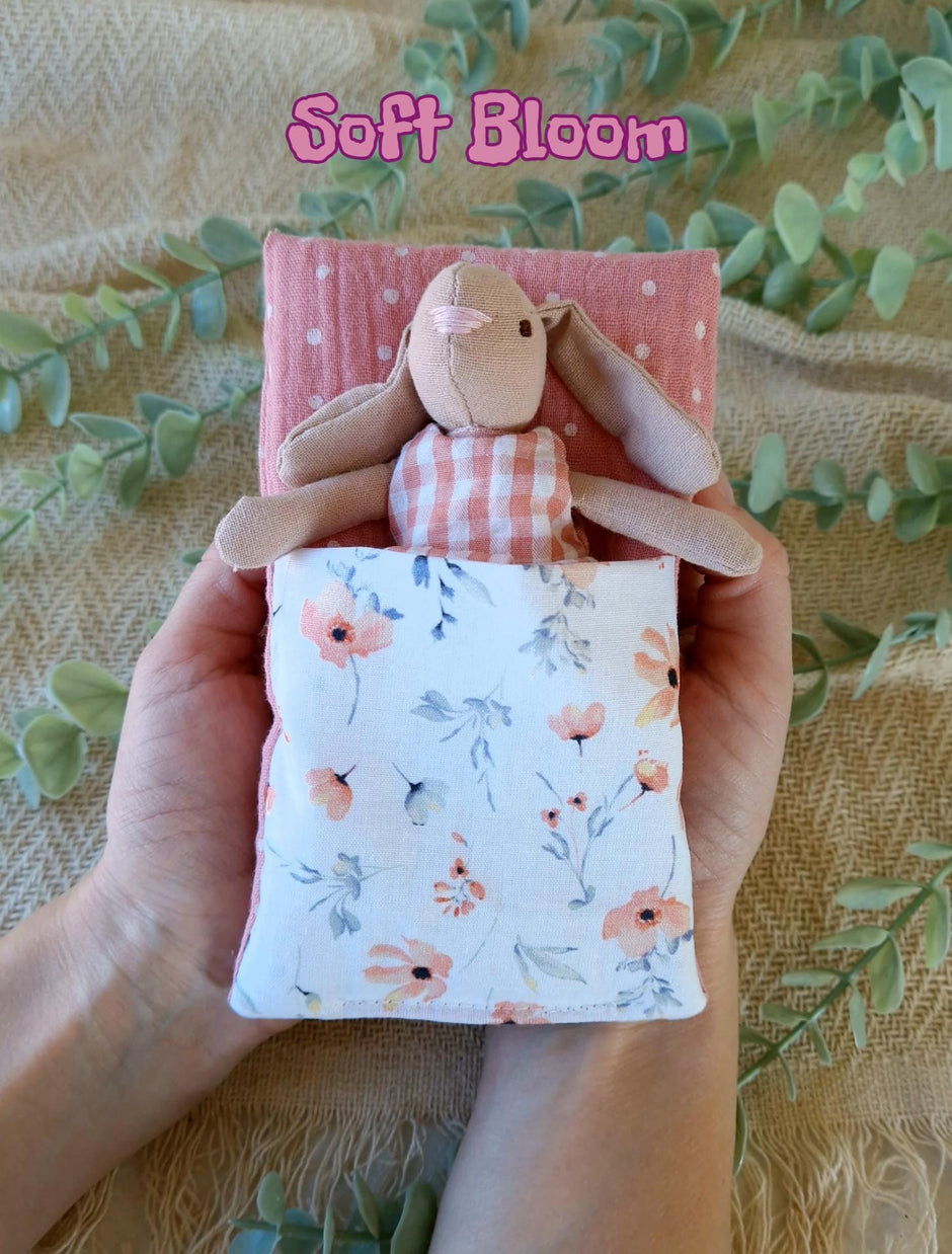 Soft Fabric Sleeping Bag, 1:12 Scale, handmade – photo 4