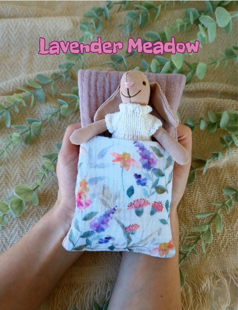 Soft Fabric Sleeping Bag, 1:12 Scale, handmade – photo 2
