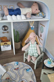 Little Adventurer – Large Suitcase Dollhouse, handmade in Slovenia – photo 3