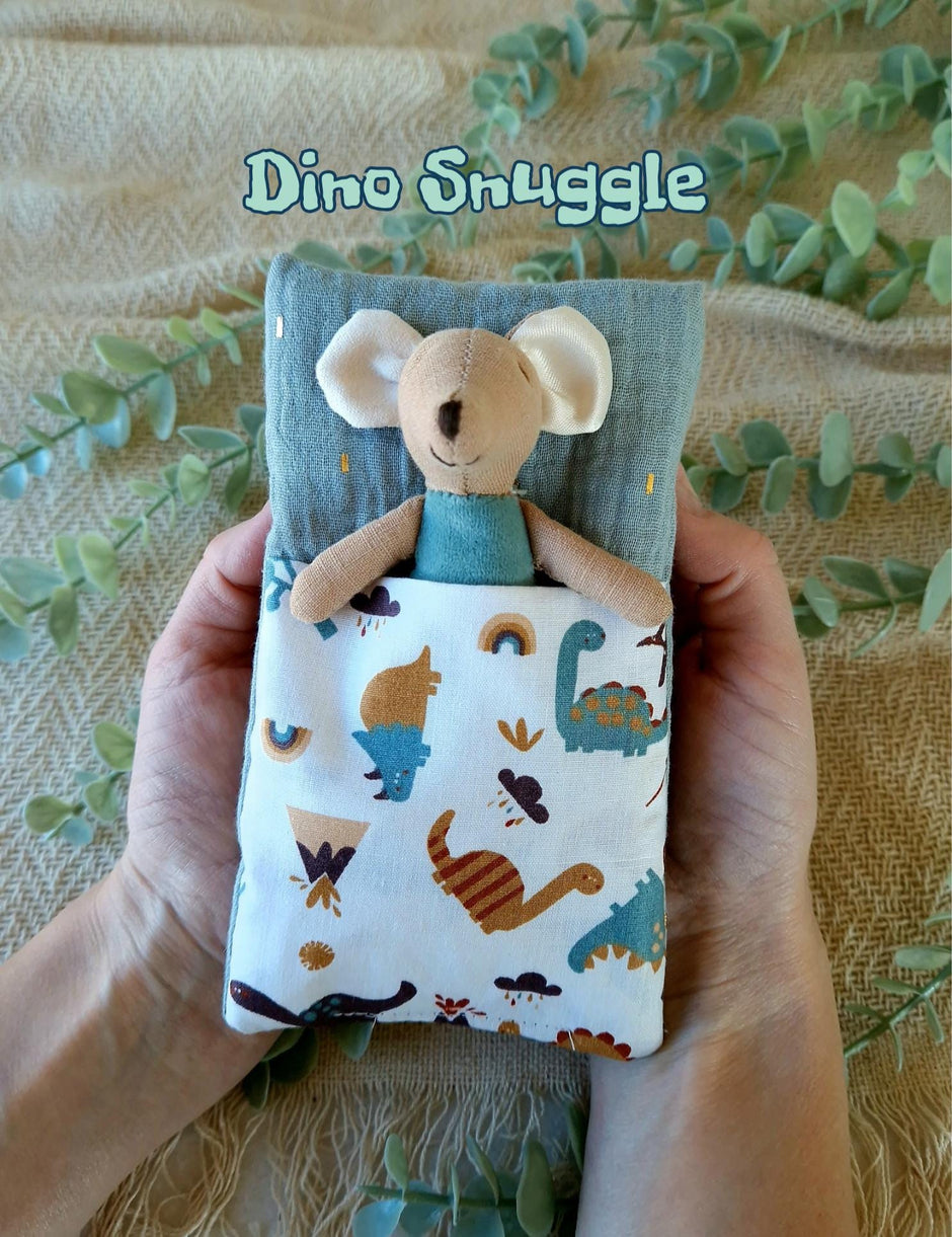 Soft Fabric Sleeping Bag, 1:12 Scale, handmade – photo 10