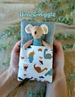 Soft Fabric Sleeping Bag, 1:12 Scale, handmade – photo 10