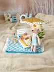 Miniature Beach Lounge Set, 1:12 Scale, handmade – photo 4