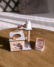 Miniature Cat House with Little Cat, 1:12 Scale, handmade – photo 9
