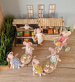 Miniatur-Bäckereistand zum Selberbauen – Möbel aus Holz (Maileg) & Rollenspielset