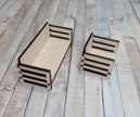 Skandinavische Miniatur-Sofagarnitur selber bauen – Moderne Holzmöbel für Maileg & Puppenhausspiele