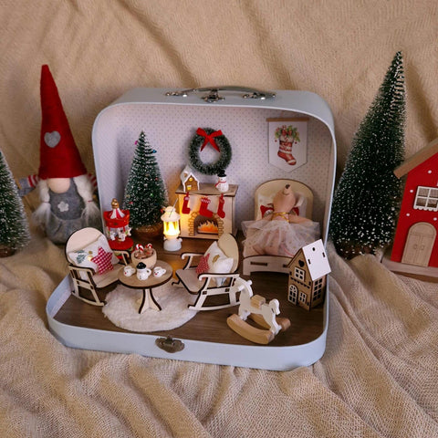Advent Calendar – Medium Suitcase Dollhouse – photo 2