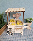 DIY-Minimarktwagen auf Rollen – Limonaden- und Blumenstand und mehr