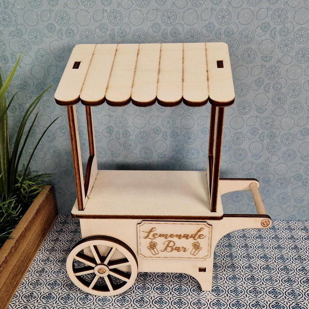 DIY-Minimarktwagen auf Rollen – Limonaden- und Blumenstand und mehr