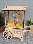 DIY-Minimarktwagen auf Rollen – Limonaden- und Blumenstand und mehr