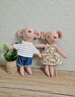 Mum and Dad Mouse Dolls