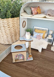 Miniature Cat House with Little Cat, 1:12 Scale, handmade – photo 6