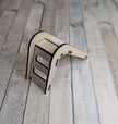 Miniaturrutsche zum Selberbauen – Spielplatz aus Holz für Maileg-Mäuse und Puppen