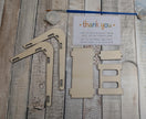 Miniaturrutsche zum Selberbauen – Spielplatz aus Holz für Maileg-Mäuse und Puppen