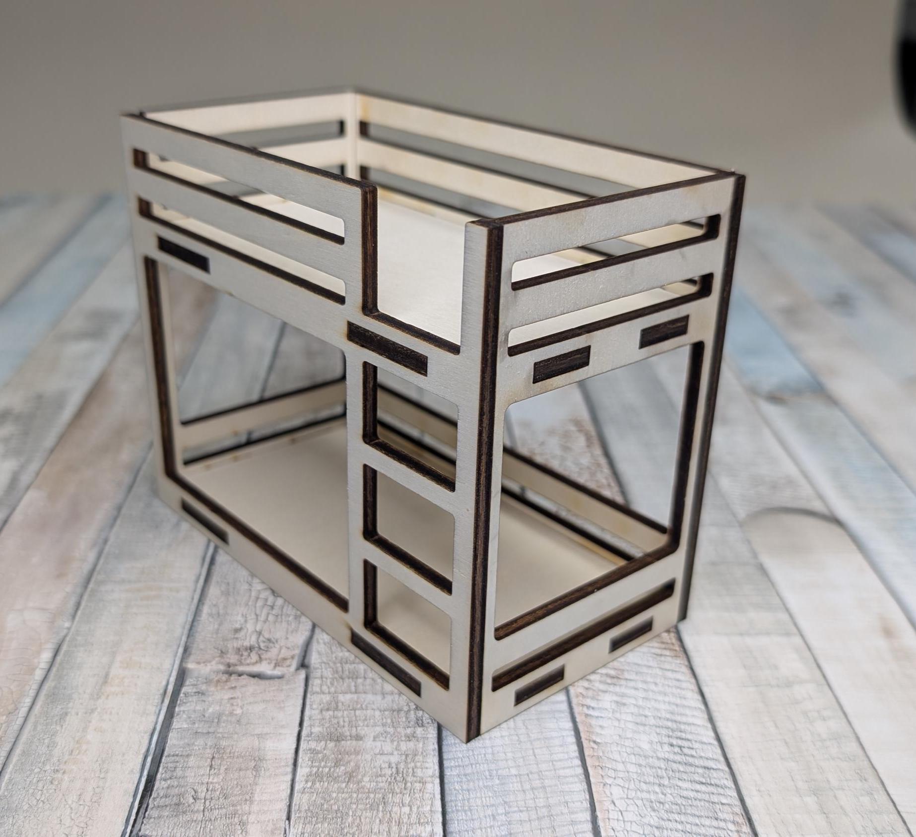 DIY-Doppelbett für Maileg- und Mini-Puppen – Bauen & Gestalten