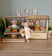 Miniature Bakery Stall, handmade 1:12 miniature – photo 8