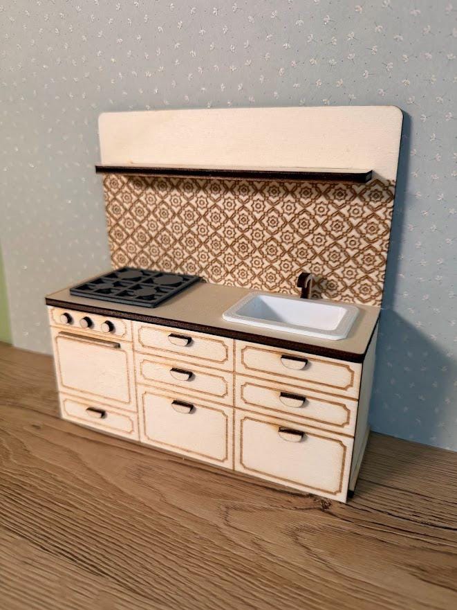 DIY-Puppenhausküche im orientalischen Stil – Zeitloses marokkanisches Design