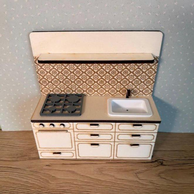 DIY-Puppenhausküche im orientalischen Stil – Zeitloses marokkanisches Design