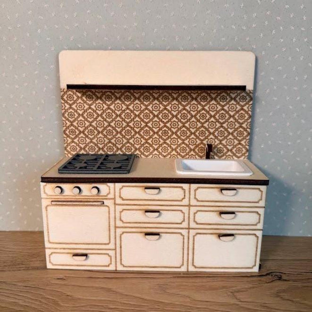 DIY-Puppenhausküche im orientalischen Stil – Zeitloses marokkanisches Design