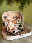 Scandinavian House – Puppenhaus im kleinen Koffer – Foto 5