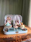 Daydream – Small Suitcase Dollhouse, handmade in Slovenia – photo 3
