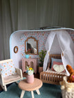 Daydream – Small Suitcase Dollhouse, handmade in Slovenia – photo 2