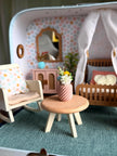 Daydream – Small Suitcase Dollhouse, handmade in Slovenia – photo 6